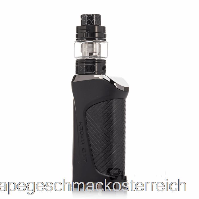 Innokin Kroma 217 100 W Starterkit Stealth Black Vape Geschmack